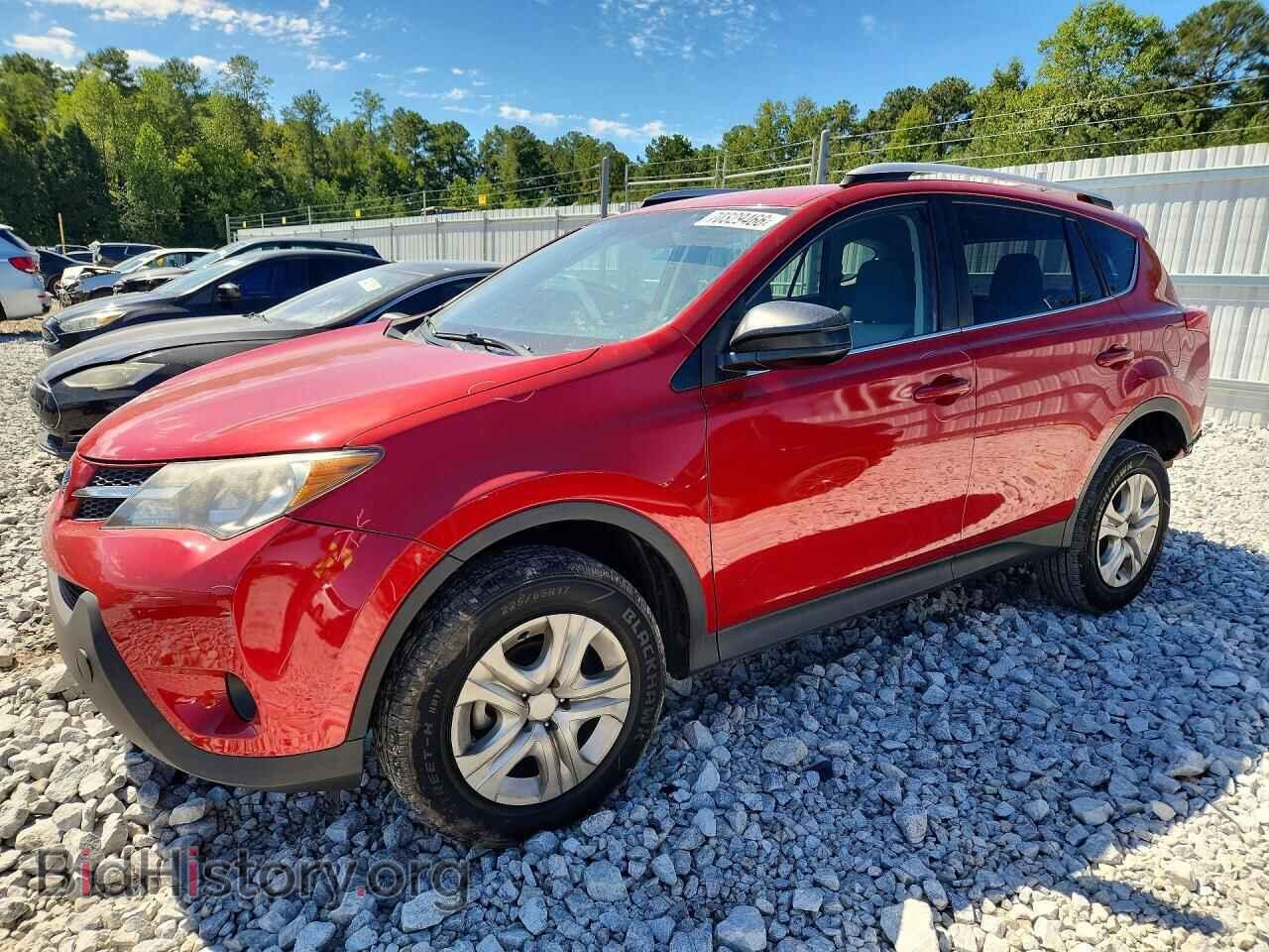 Photo 2T3ZFREV9EW081808 - TOYOTA RAV4 2014