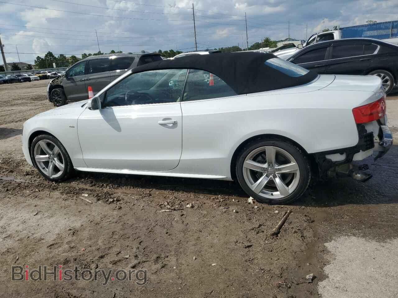 2016 AUDI A5 - VIN: WAUM2AFH7GN009058 - Фото 2