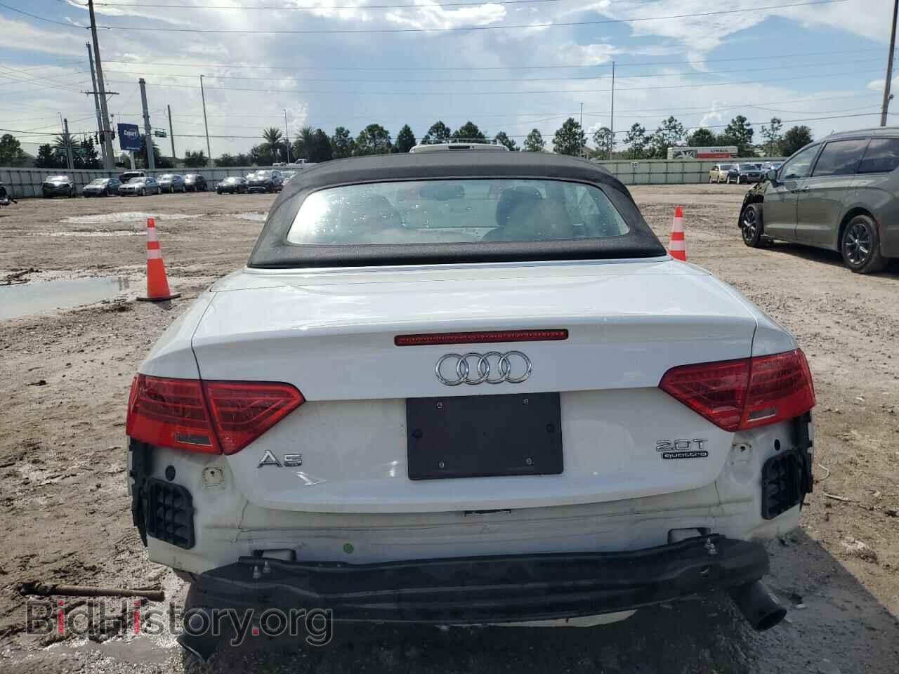 2016 AUDI A5 - VIN: WAUM2AFH7GN009058 - Фото 6