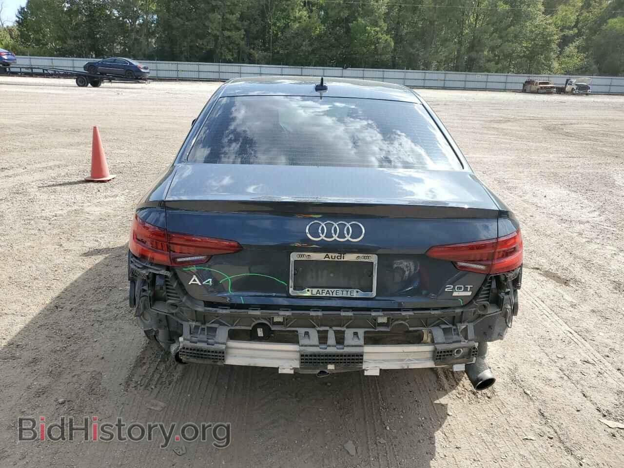 2018 AUDI A4 - VIN: WAUKMAF44JA147413 - Фото 6
