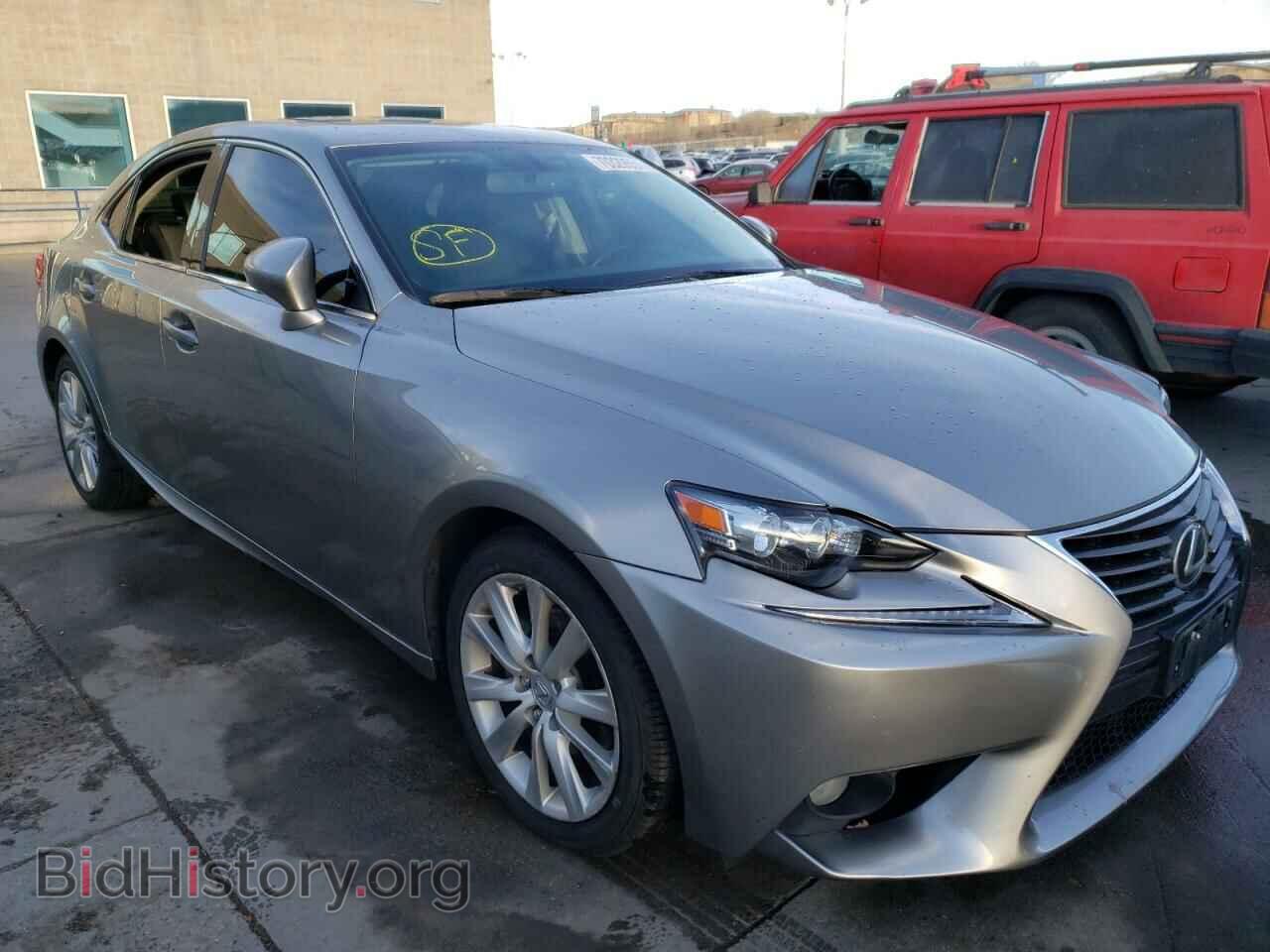 Фотография JTHCF1D27E5012085 - LEXUS IS 2014