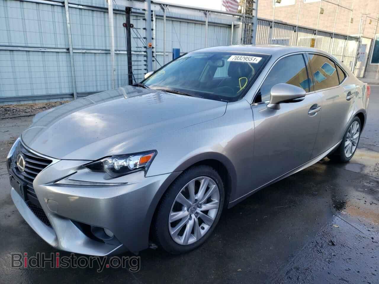 2014 LEXUS IS - VIN: JTHCF1D27E5012085 - Фото 2