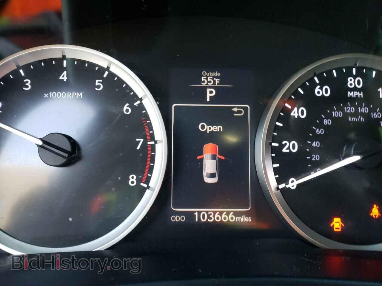 2014 LEXUS IS - VIN: JTHCF1D27E5012085 - Фото 8