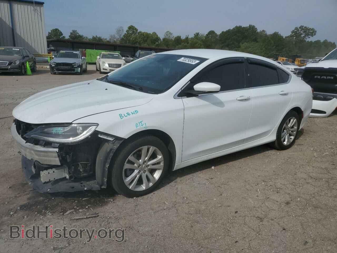 Фотография 1C3CCCAB3GN177732 - CHRYSLER 200 2016