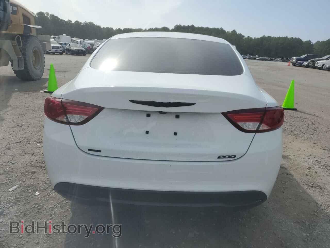 2016 CHRYSLER 200 - VIN: 1C3CCCAB3GN177732 - Фото 6