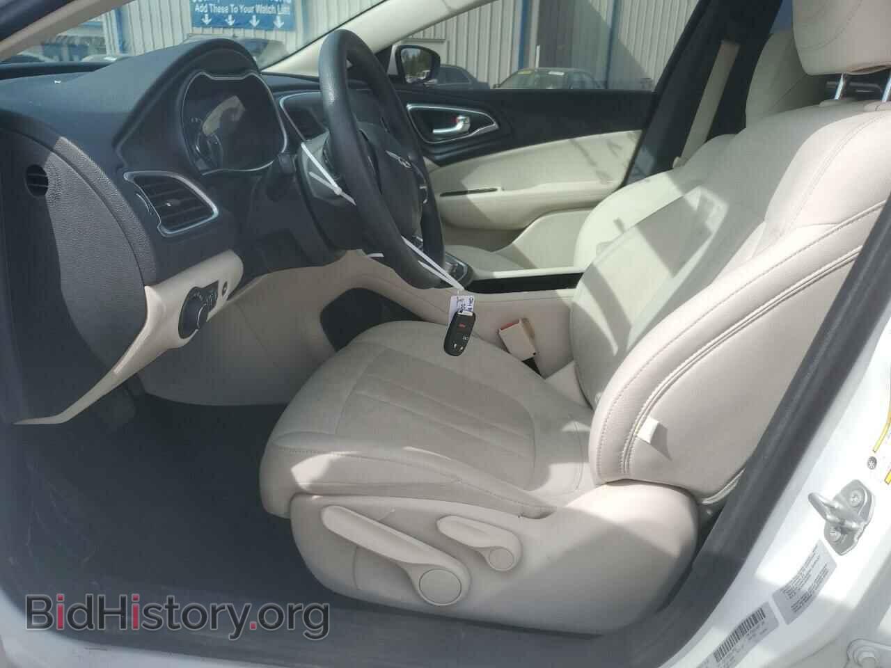 2016 CHRYSLER 200 - VIN: 1C3CCCAB3GN177732 - Фото 7