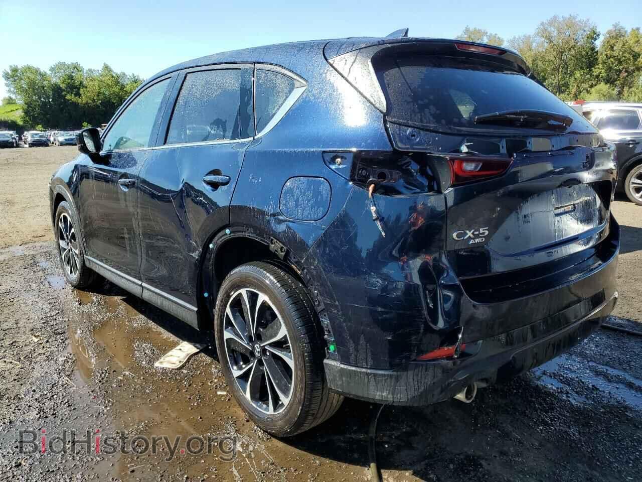 2023 MAZDA CX-5 PREMI - VIN: JM3KFBDM9P0143241 - Фото 2