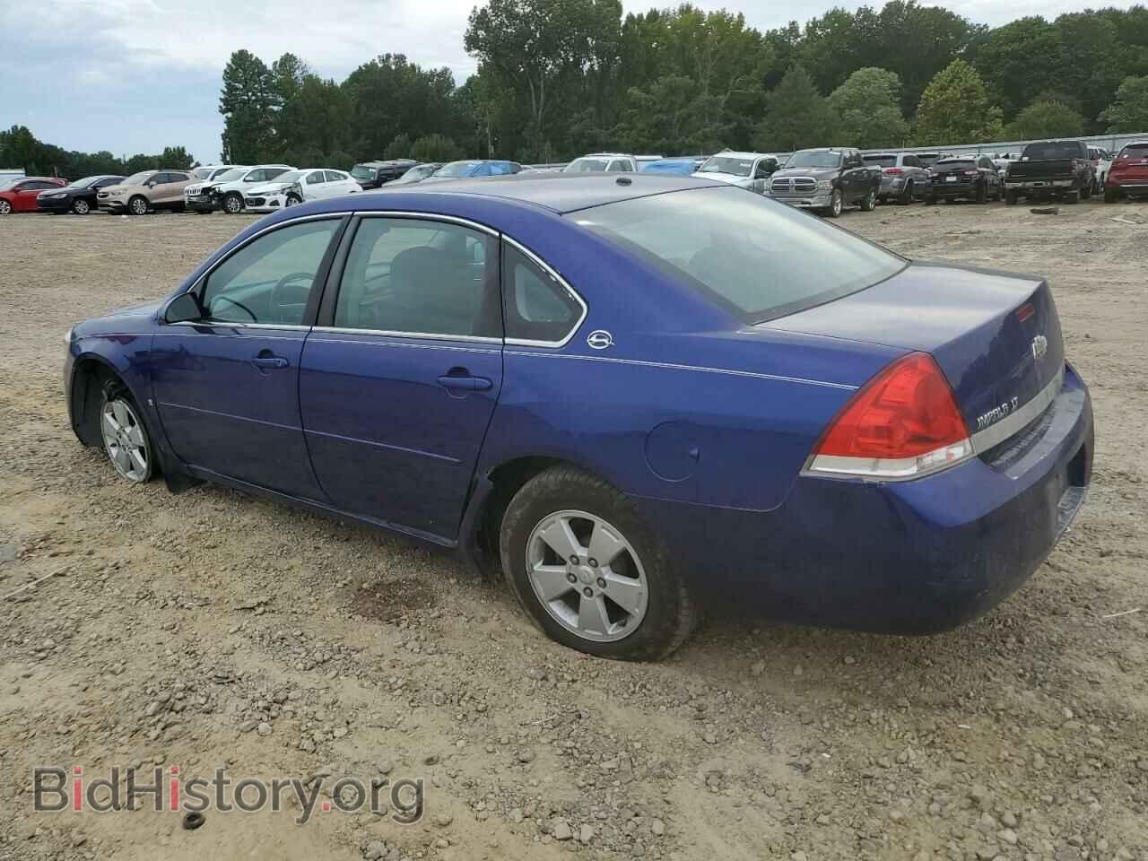 2006 CHEVROLET IMPALA - VIN: 2G1WT55K669434312 - Фото 2