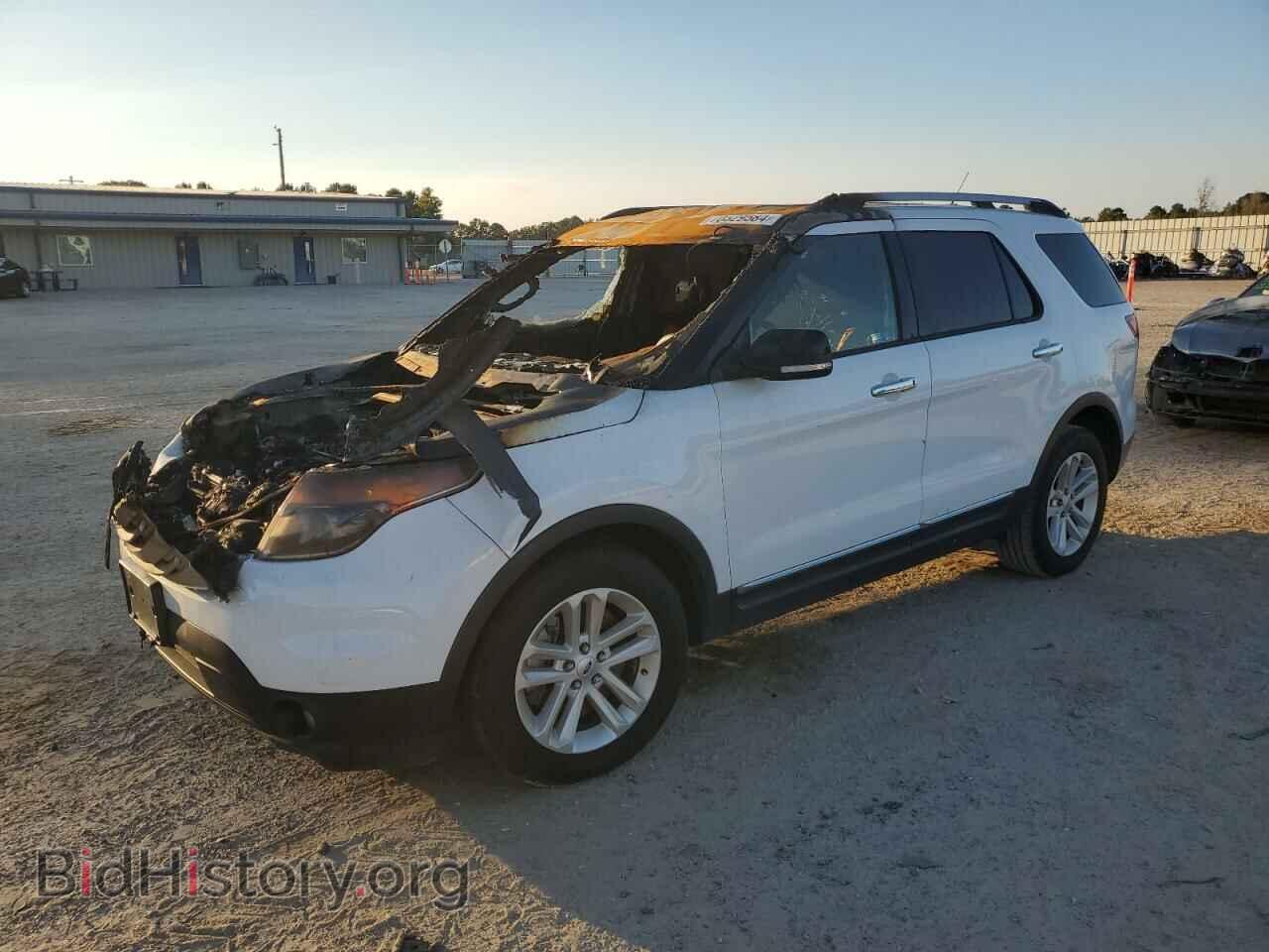 Photo 1FM5K7D8XEGB88061 - FORD EXPLORER 2014