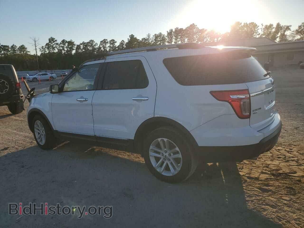 2014 FORD EXPLORER - VIN: 1FM5K7D8XEGB88061 - Photo 2