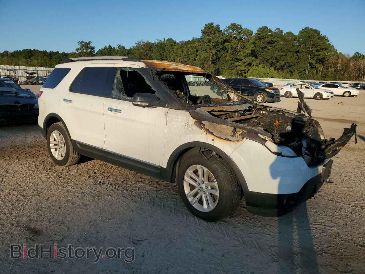 2014 FORD EXPLORER - VIN: 1FM5K7D8XEGB88061 - Photo 4