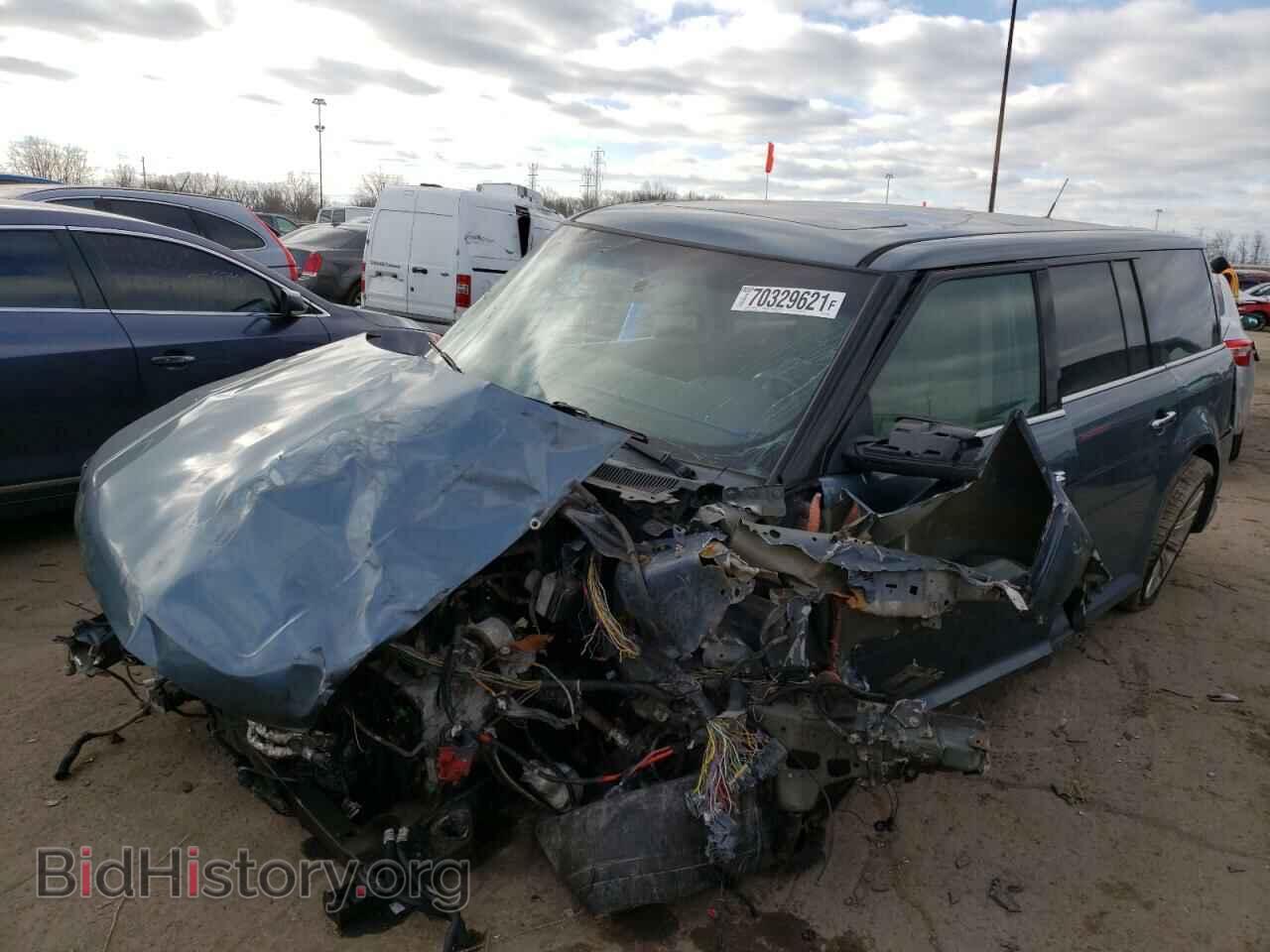2010 FORD FLEX - VIN: 2FMGK5CC2ABA67660 - Photo 2