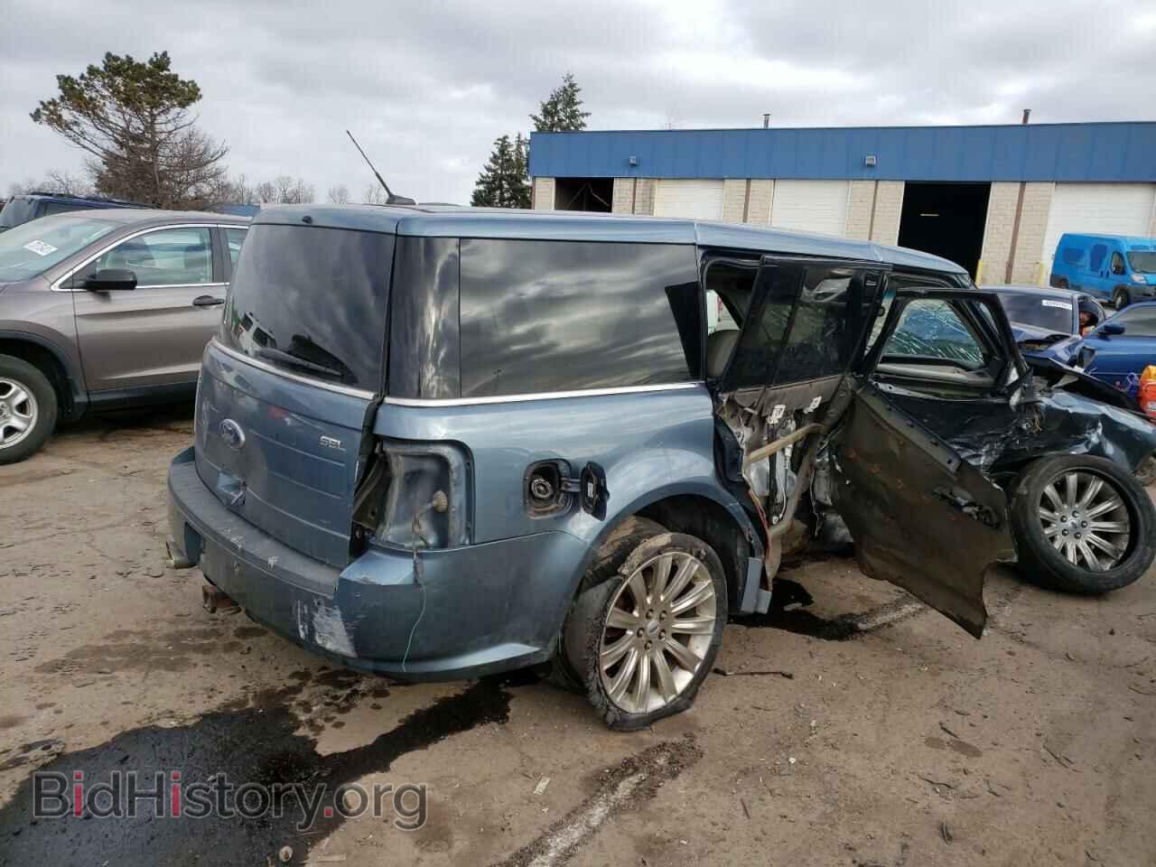 2010 FORD FLEX - VIN: 2FMGK5CC2ABA67660 - Photo 4