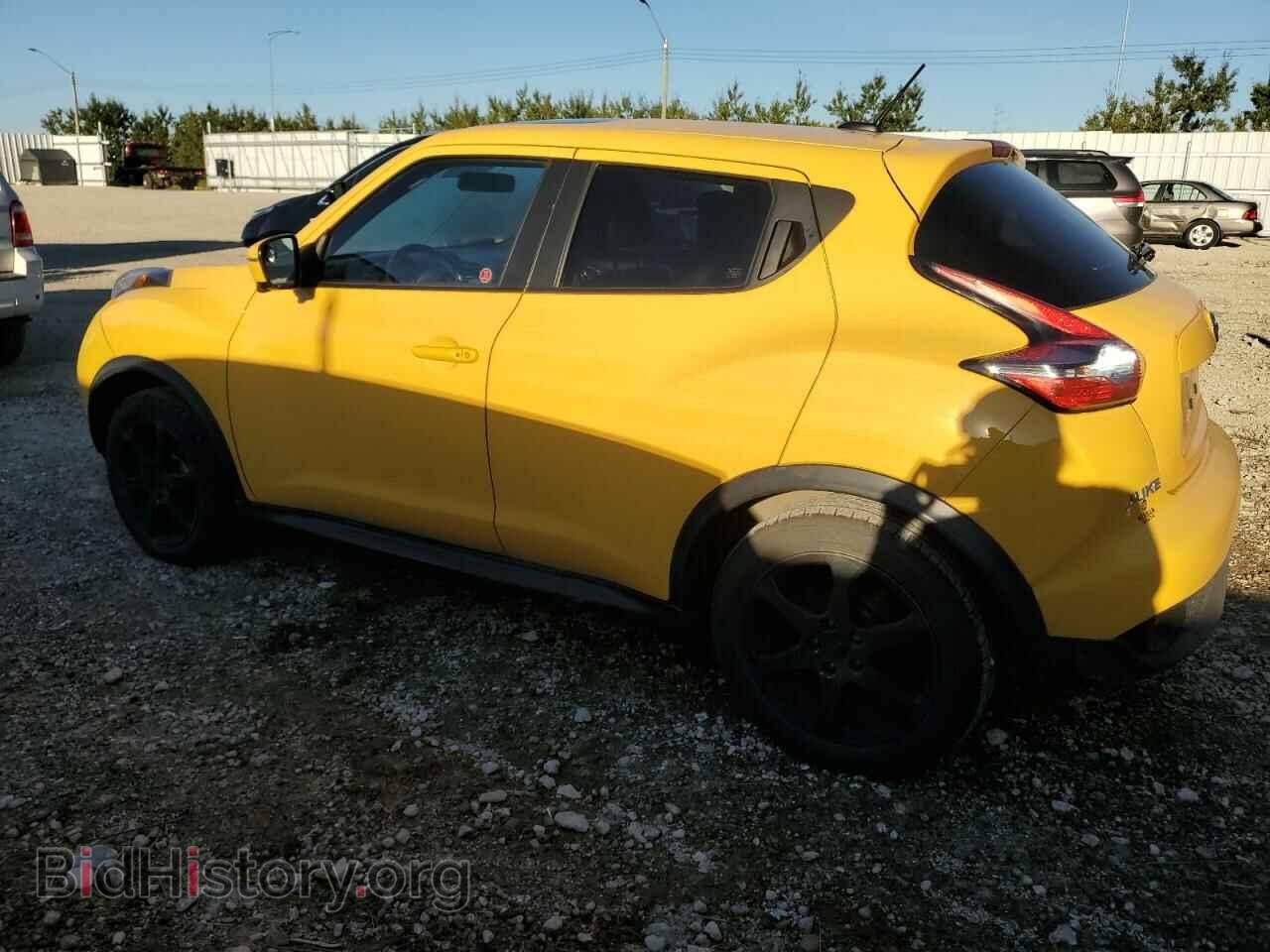 2015 NISSAN JUKE - VIN: JN8AF5MV7FT557747 - Фото 2