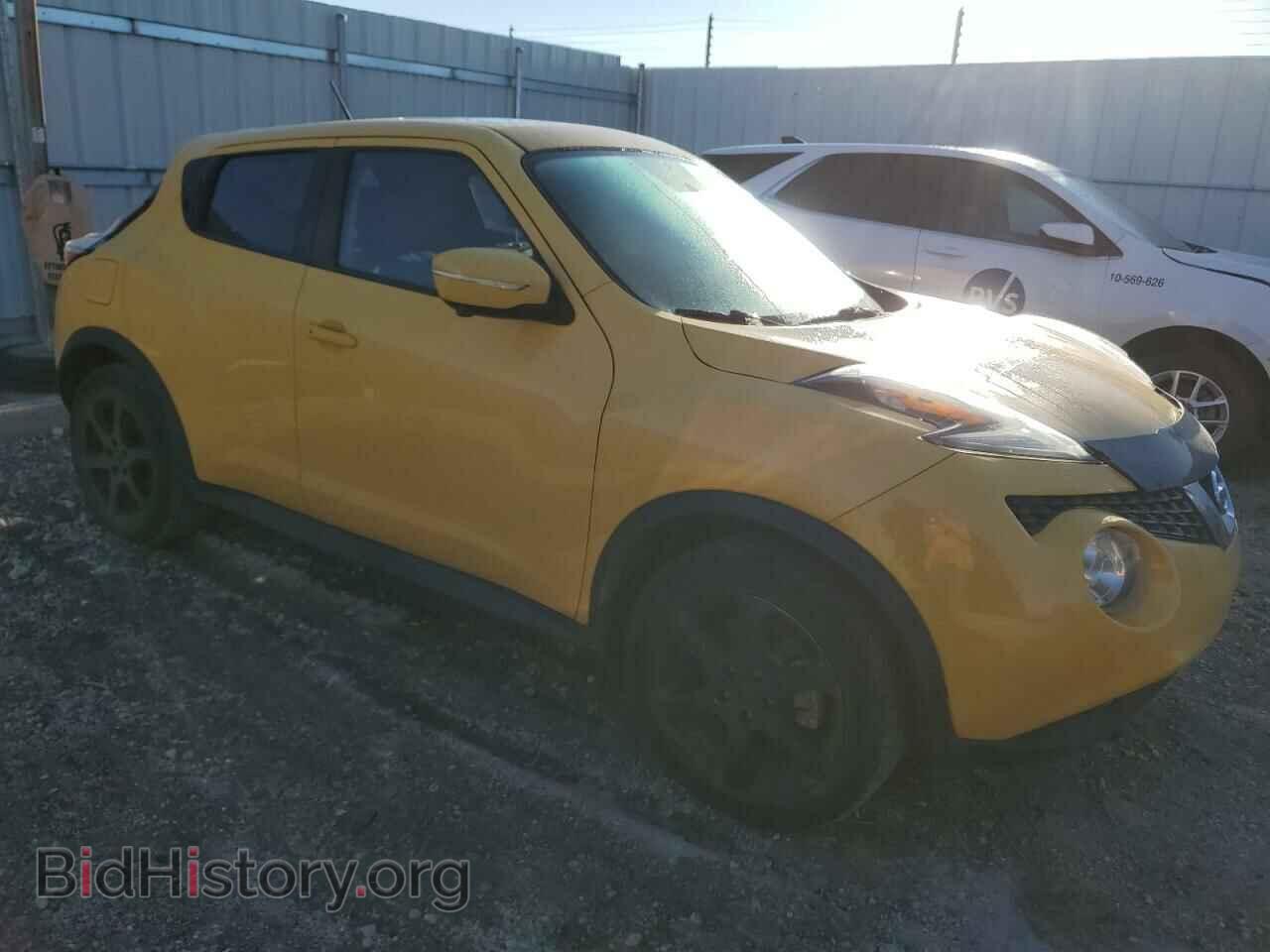 2015 NISSAN JUKE - VIN: JN8AF5MV7FT557747 - Фото 4