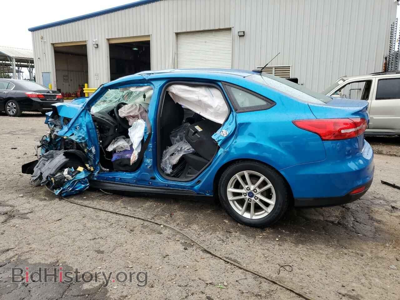 2017 FORD FOCUS - VIN: 1FADP3F21HL209321 - Фото 2