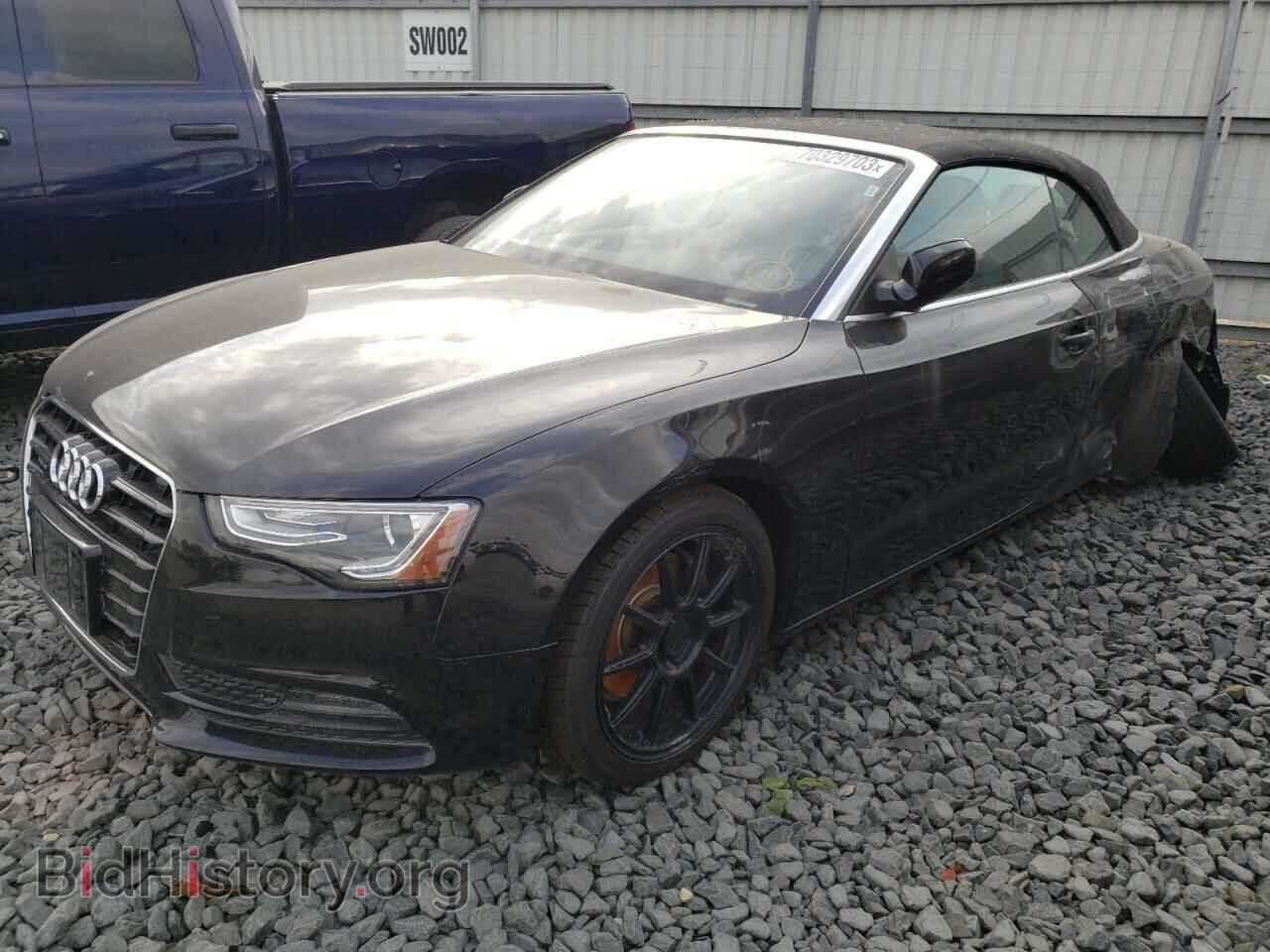 Фотография WAULFAFH4EN013713 - AUDI A5 2014