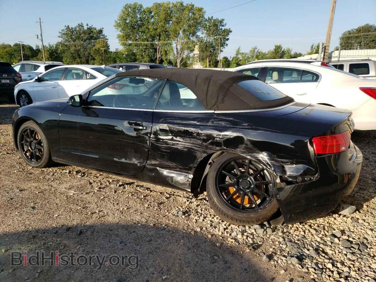 2014 AUDI A5 - VIN: WAULFAFH4EN013713 - Фото 2