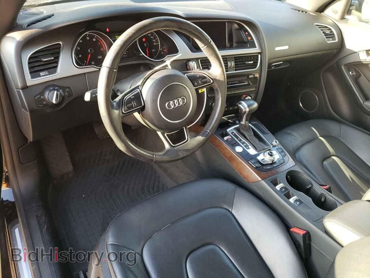 2014 AUDI A5 - VIN: WAULFAFH4EN013713 - Фото 8