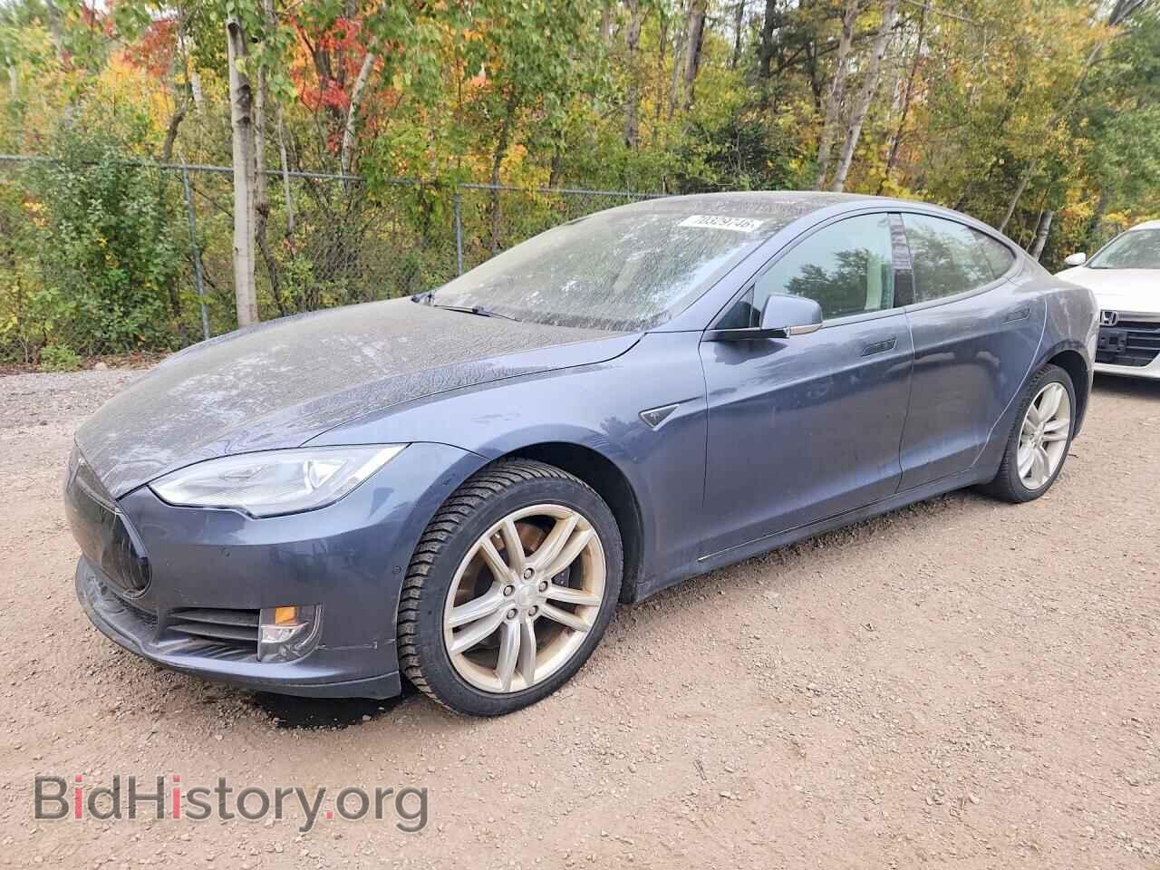 Фотография 5YJSA1S14FFP54711 - TESLA MODEL S 2015