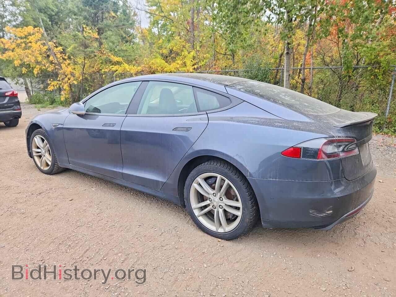 2015 TESLA MODEL S - VIN: 5YJSA1S14FFP54711 - Photo 2