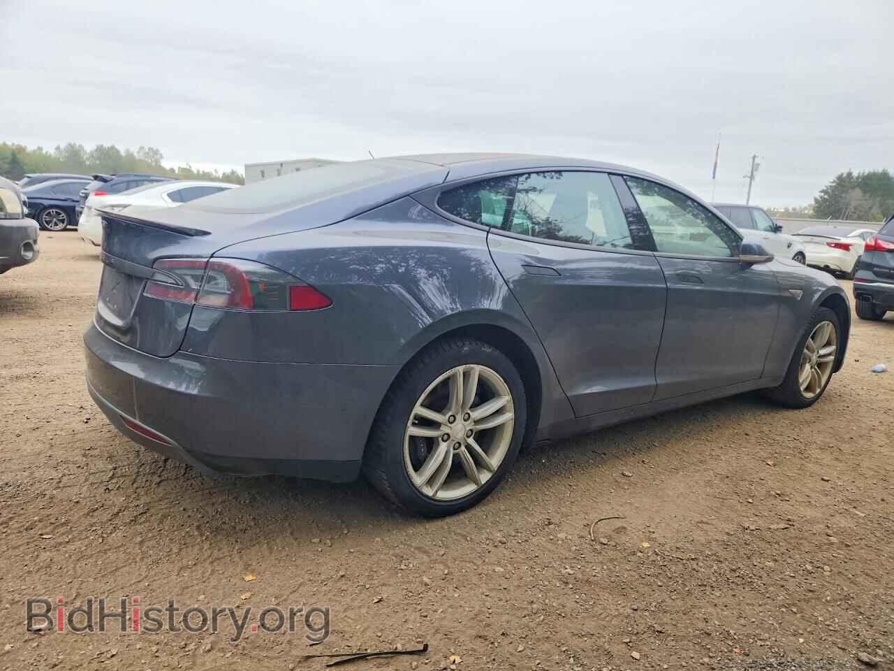 2015 TESLA MODEL S - VIN: 5YJSA1S14FFP54711 - Photo 3