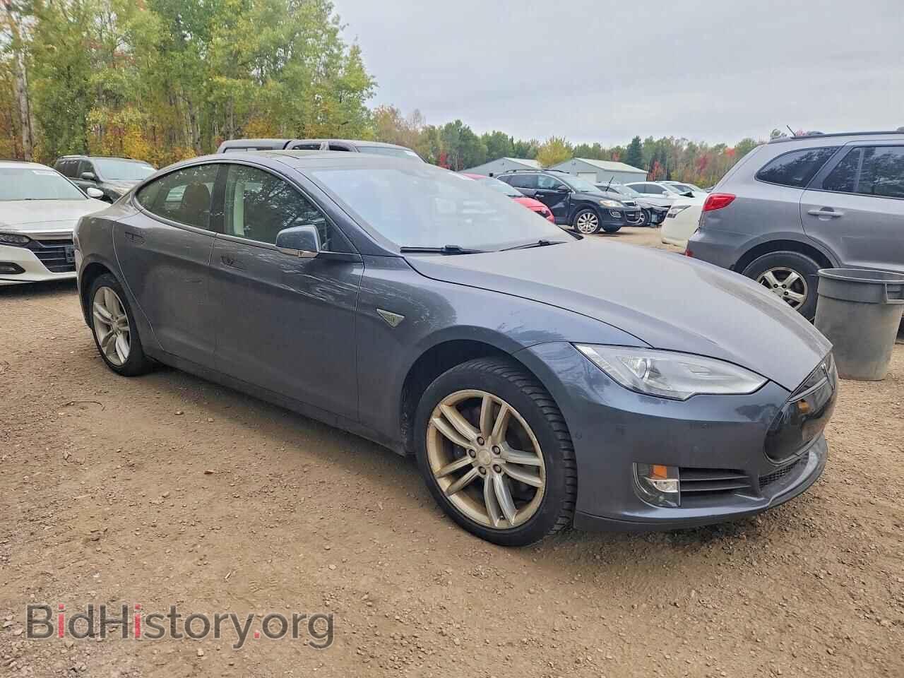 2015 TESLA MODEL S - VIN: 5YJSA1S14FFP54711 - Photo 4