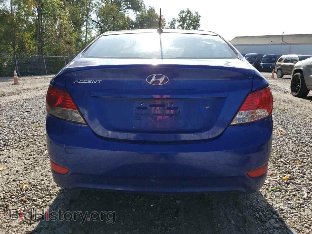 2013 HYUNDAI ACCENT - VIN: KMHCU4AE9DU452817 - Фото 6