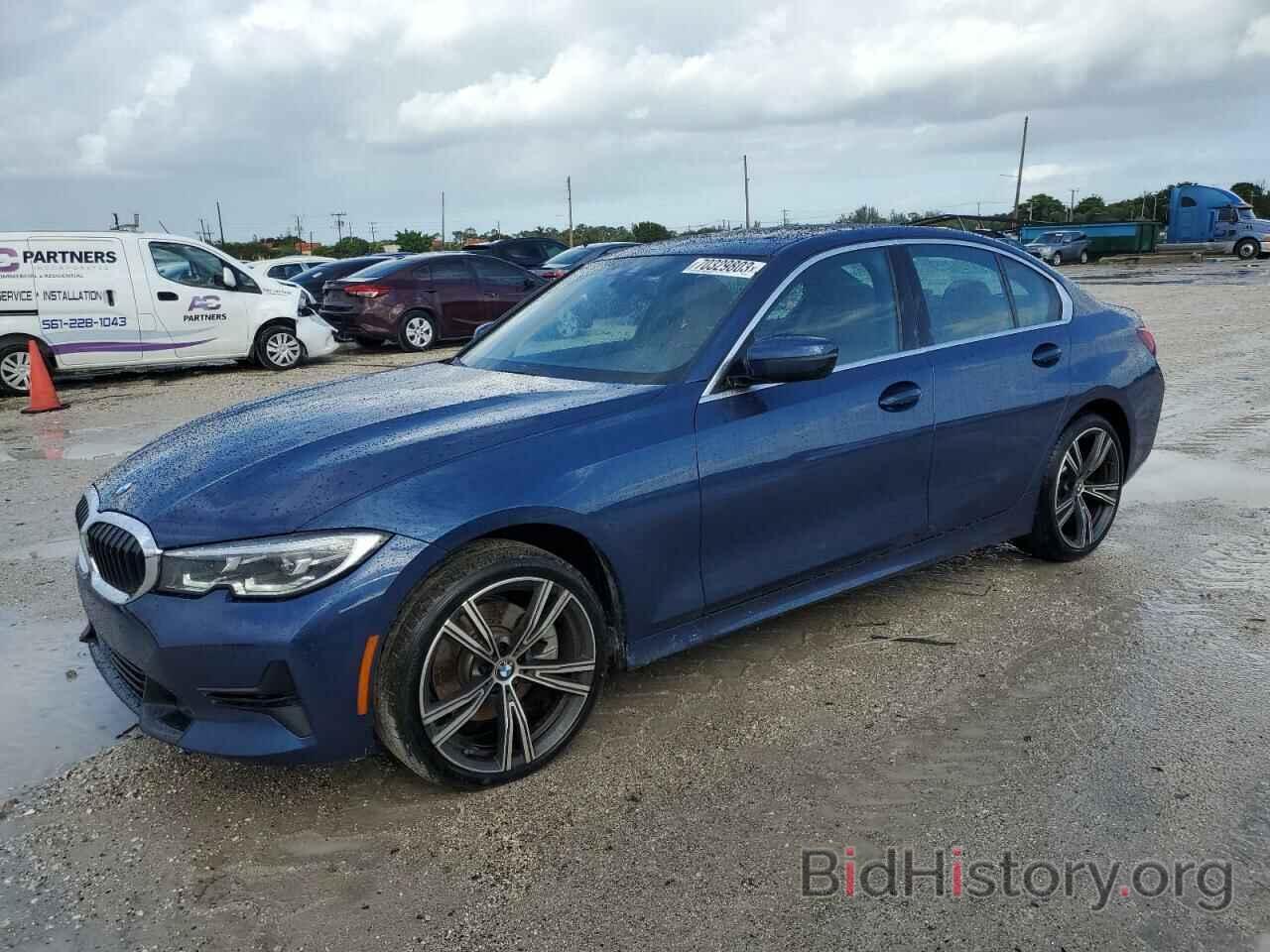 Photo 3MW5R1J07N8C65962 - BMW 3 SERIES 2022