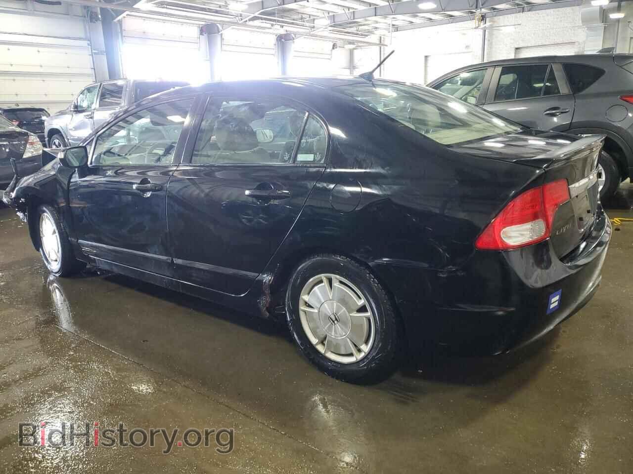 2009 HONDA CIVIC - VIN: JHMFA362X9S004932 - Фото 2