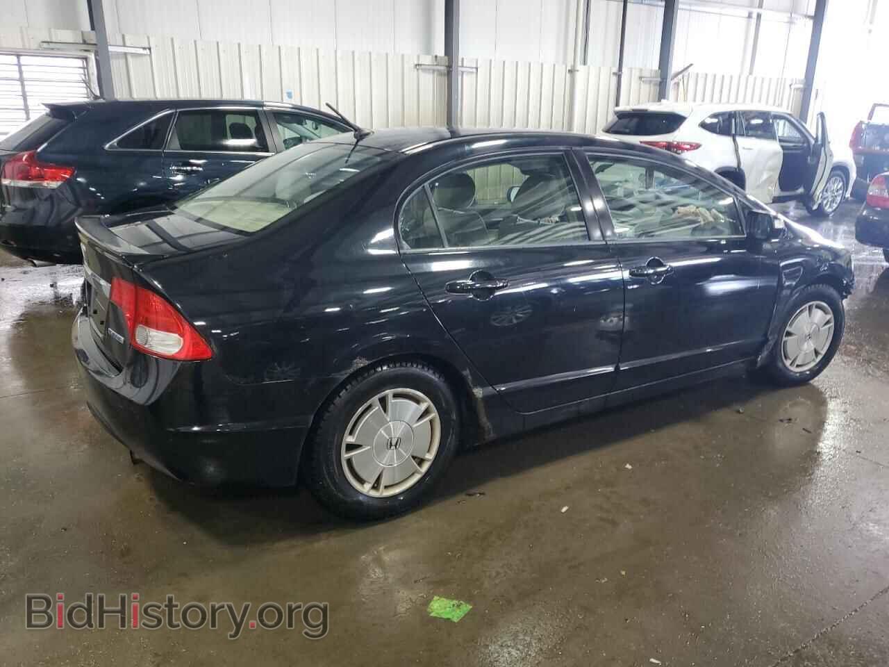 2009 HONDA CIVIC - VIN: JHMFA362X9S004932 - Фото 3