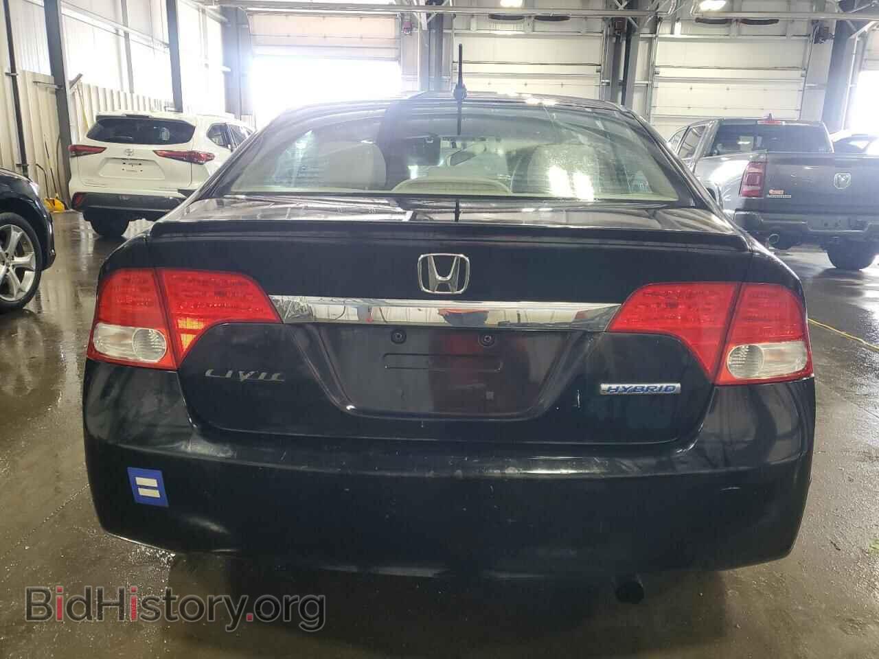 2009 HONDA CIVIC - VIN: JHMFA362X9S004932 - Фото 6
