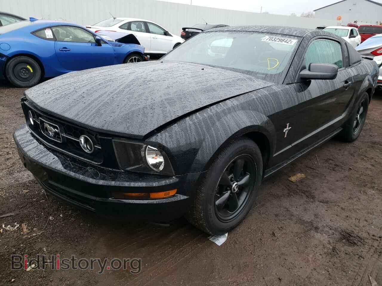 Photo 1ZVHT80N085117898 - FORD MUSTANG 2008