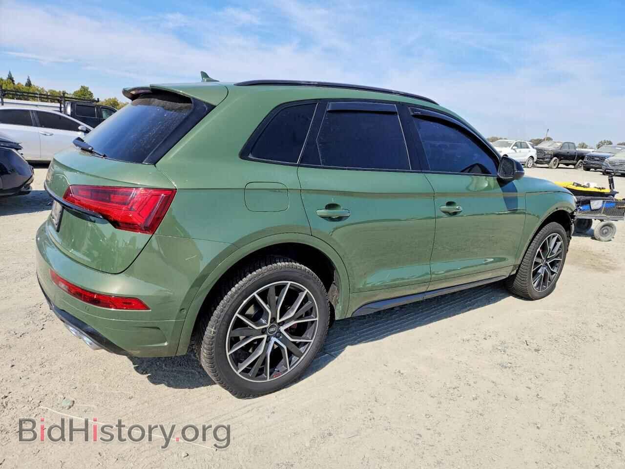 2021 AUDI SQ5 - VIN: WA1C4AFY9M2035578 - Photo 3