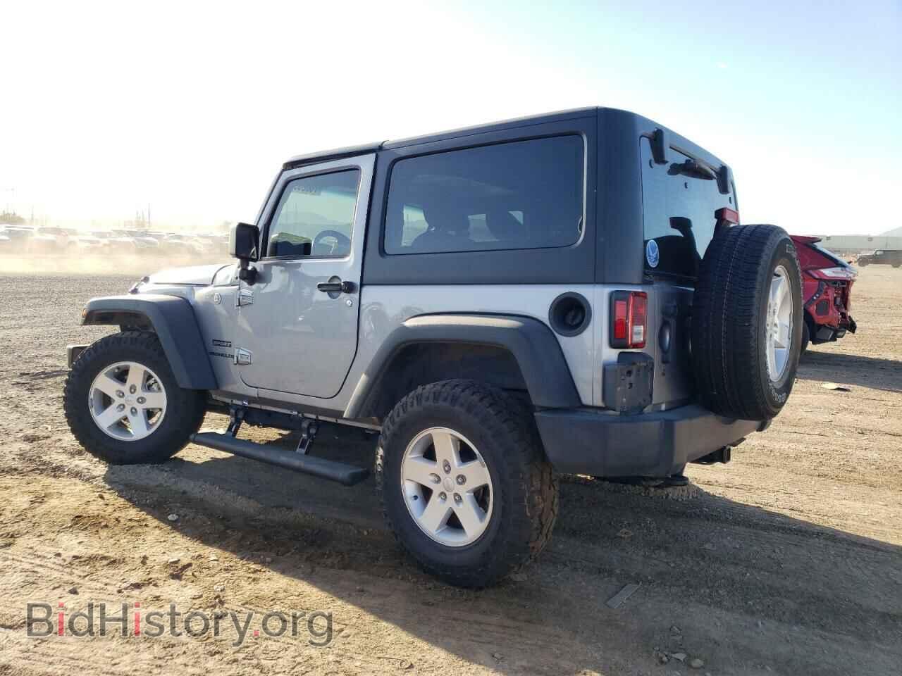2017 JEEP WRANGLER - VIN: 1C4AJWAG3HL512930 - Фото 2