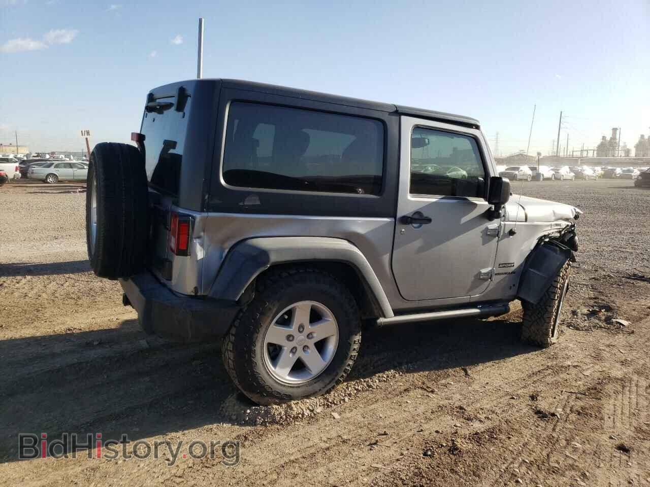 2017 JEEP WRANGLER - VIN: 1C4AJWAG3HL512930 - Фото 3