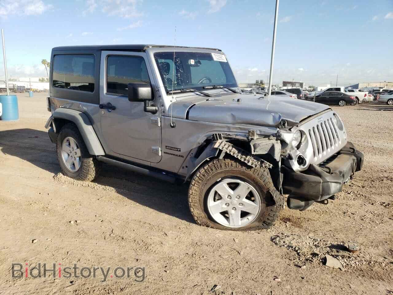 2017 JEEP WRANGLER - VIN: 1C4AJWAG3HL512930 - Фото 4