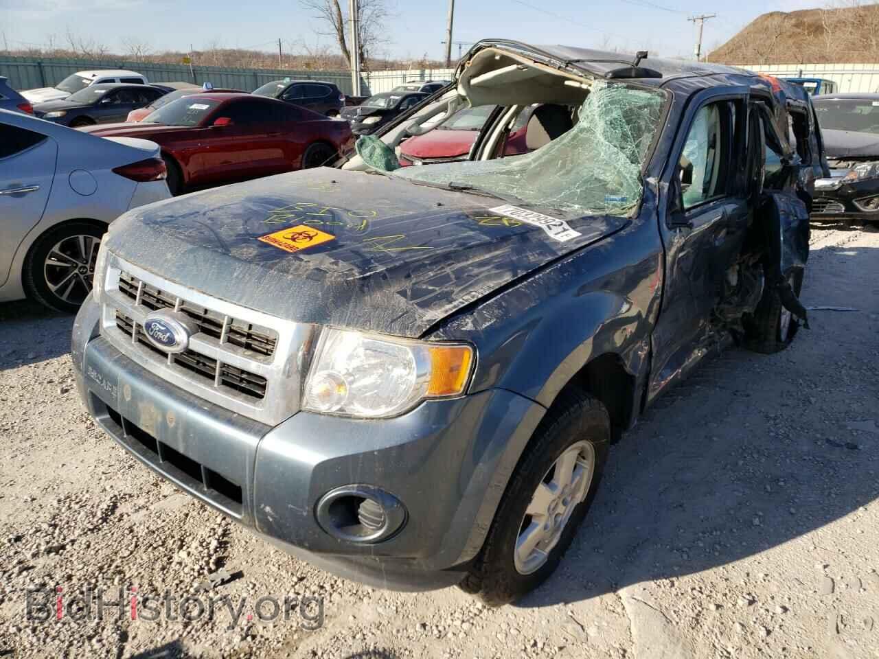 2012 FORD ESCAPE - VIN: 1FMCU0C76CKC53953 - Фото 2