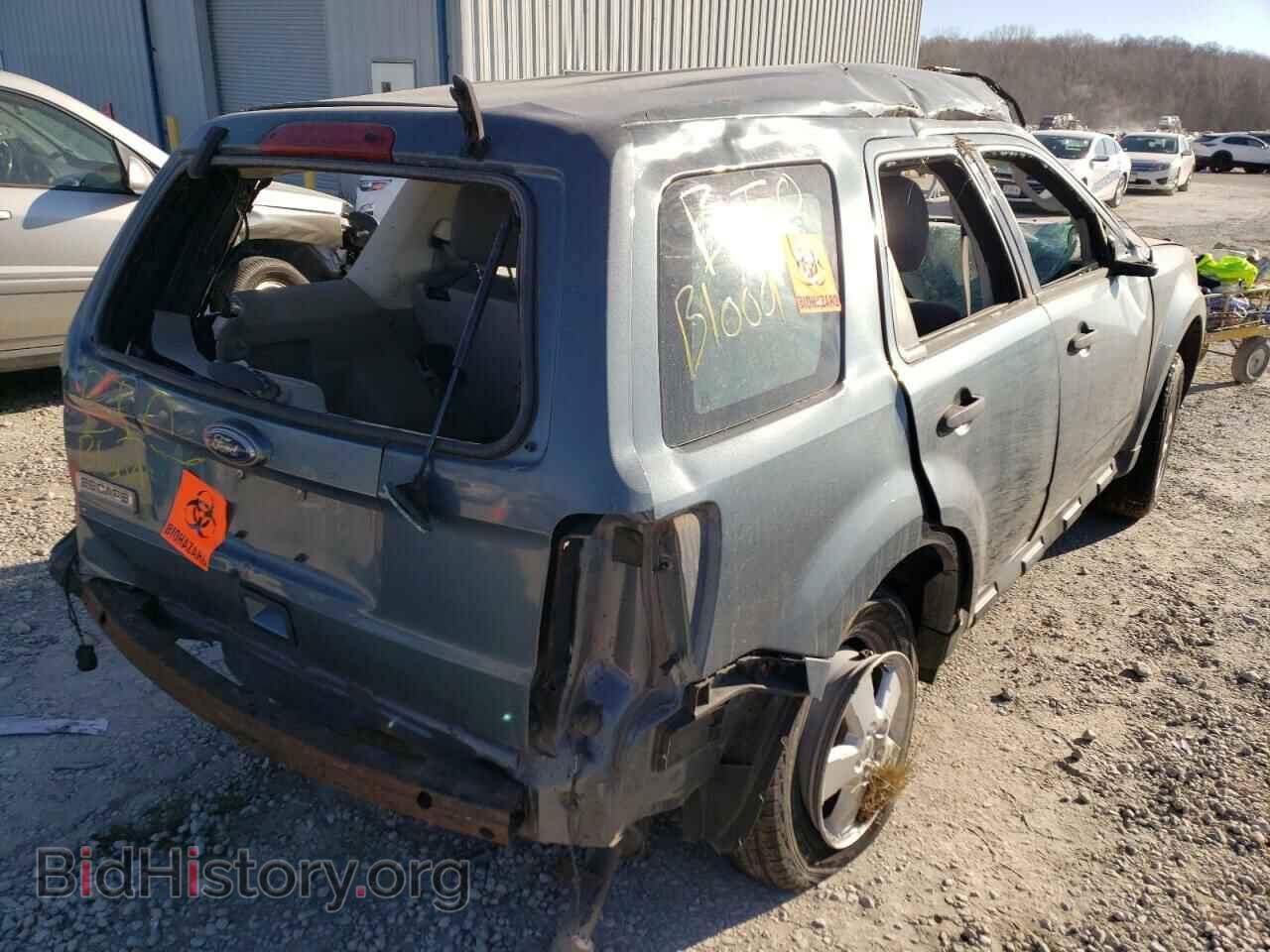 2012 FORD ESCAPE - VIN: 1FMCU0C76CKC53953 - Фото 4