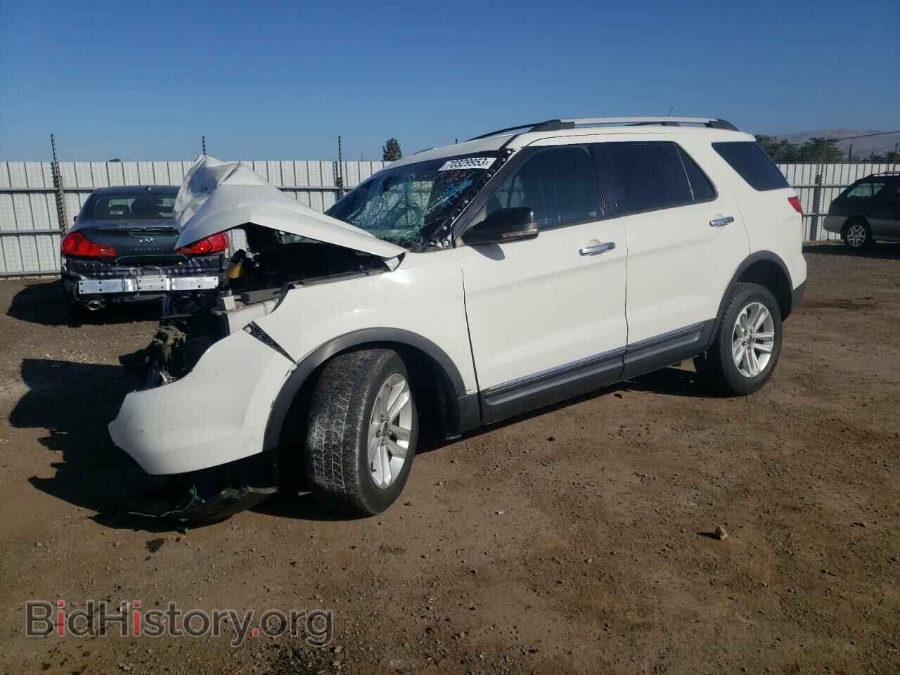 Photo 1FMHK8D82BGA84355 - FORD EXPLORER 2011