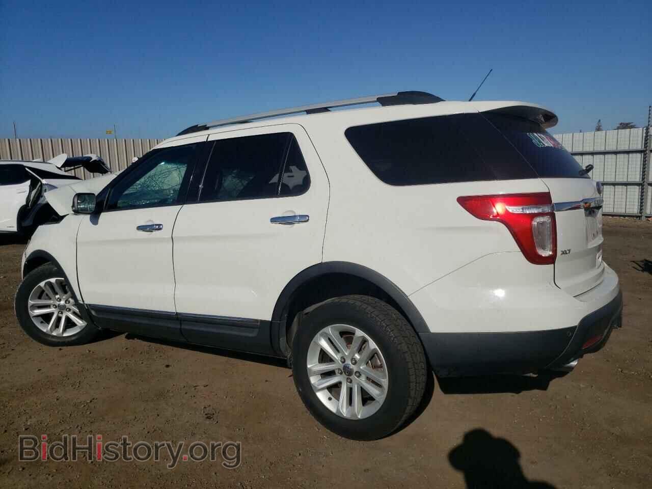 2011 FORD EXPLORER - VIN: 1FMHK8D82BGA84355 - Фото 2