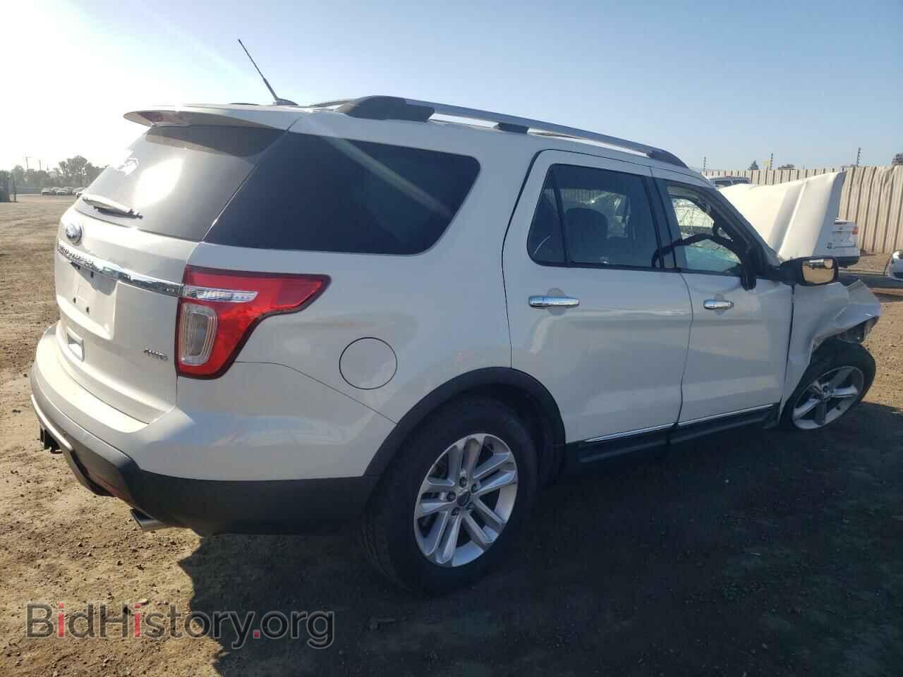 2011 FORD EXPLORER - VIN: 1FMHK8D82BGA84355 - Фото 3
