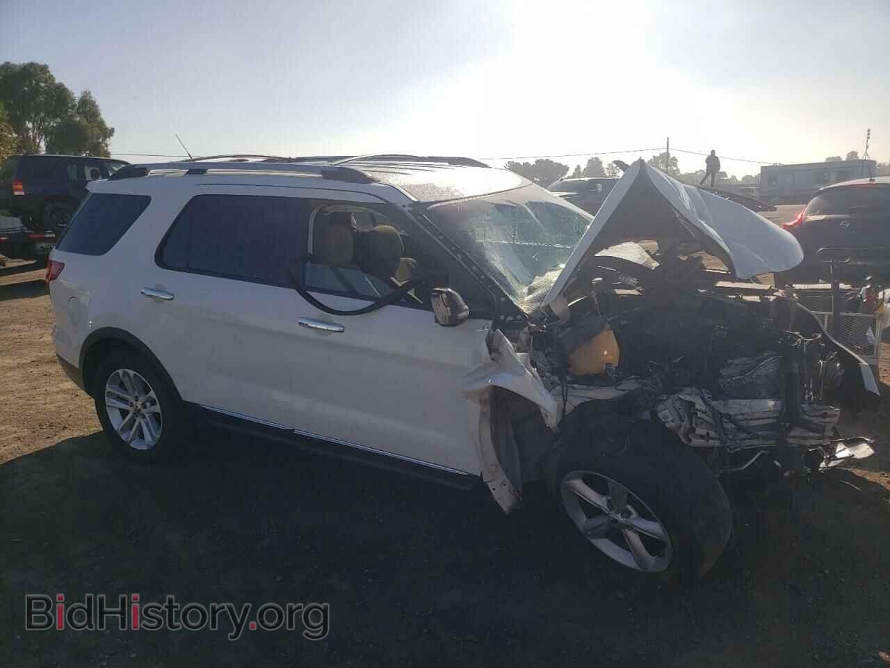 2011 FORD EXPLORER - VIN: 1FMHK8D82BGA84355 - Фото 4