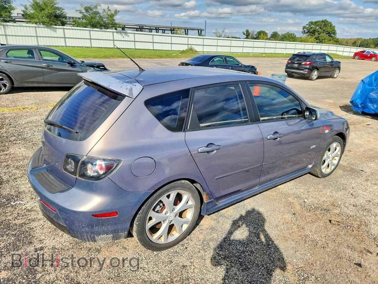 2008 MAZDA MAZDA3 - VIN: JM1BK343781875350 - Photo 3