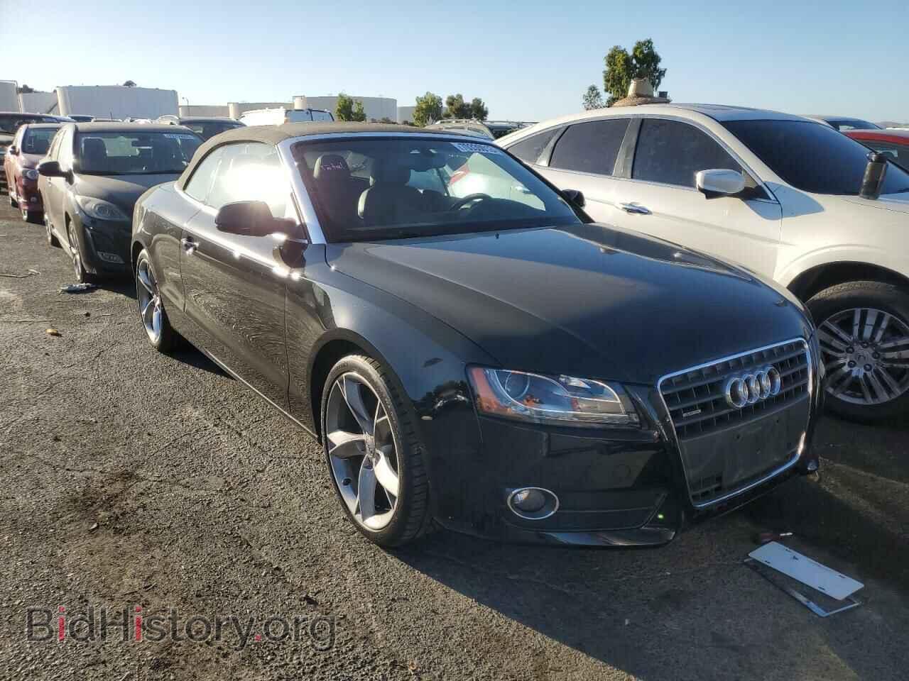 2010 AUDI A5 - VIN: WAUVFAFH2AN013731 - Фото 4