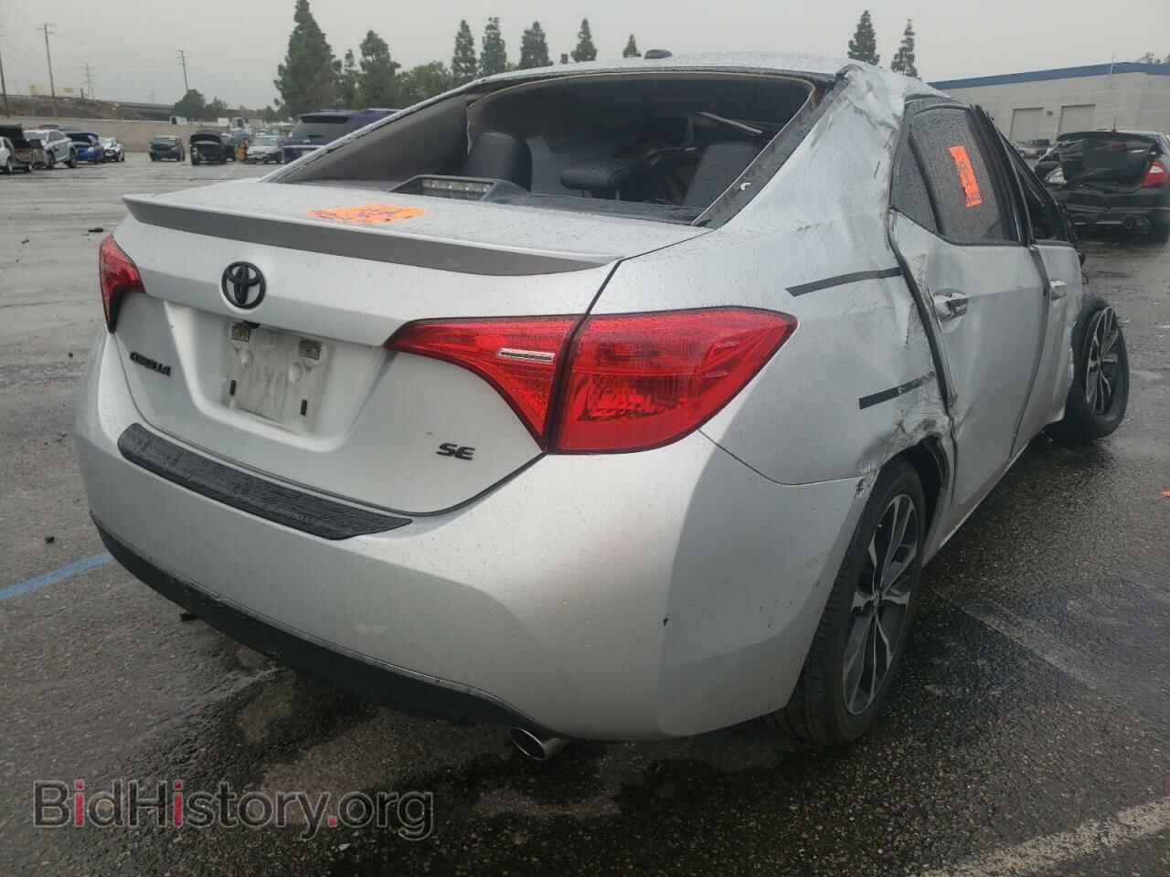 2017 TOYOTA COROLLA - VIN: 5YFBURHE4HP653174 - Фото 4