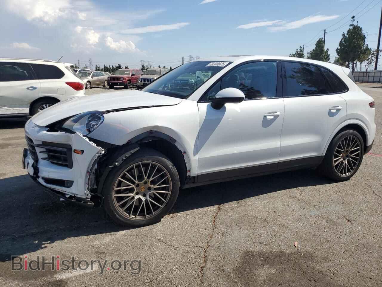 Photo WP1AA2AY6PDA06548 - PORSCHE CAYENNE BA 2023