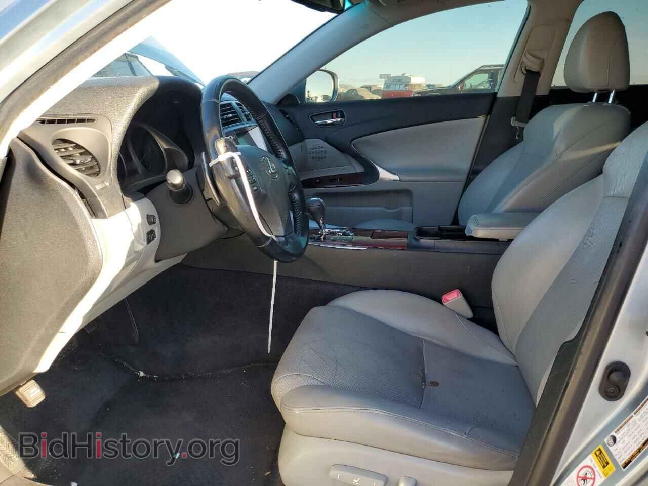 2008 LEXUS IS - VIN: JTHBE262782014314 - Фото 7