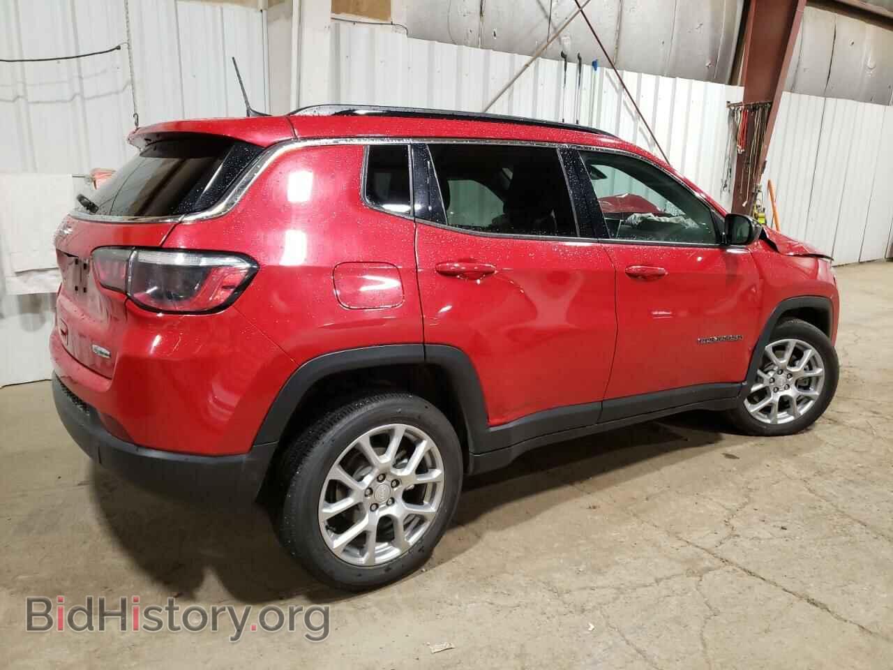 2023 JEEP COMPASS - VIN: 3C4NJDFNXPT544502 - Фото 3