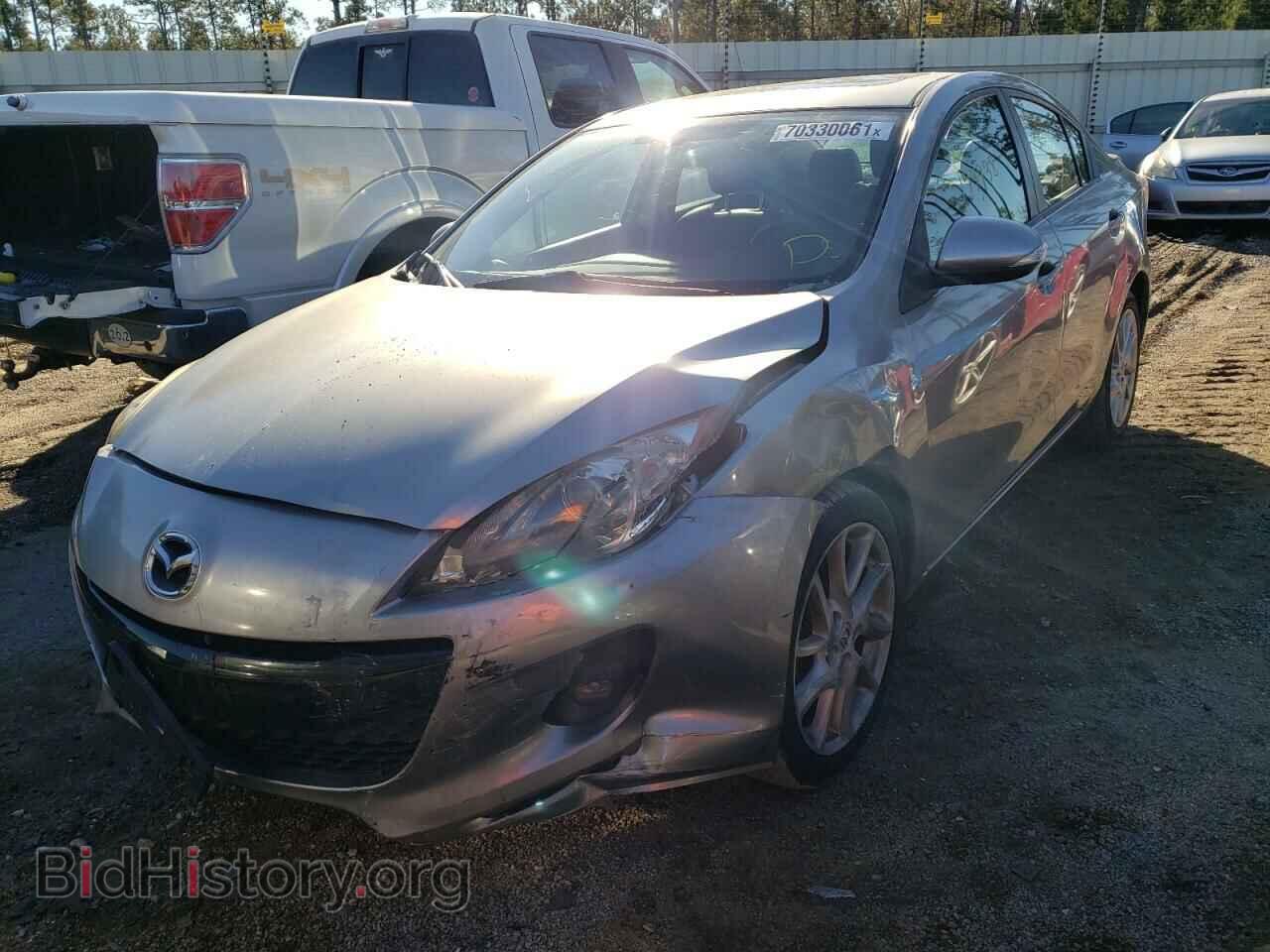 2012 MAZDA MAZDA3 - VIN: JM1BL1W62C1537100 - Фото 2